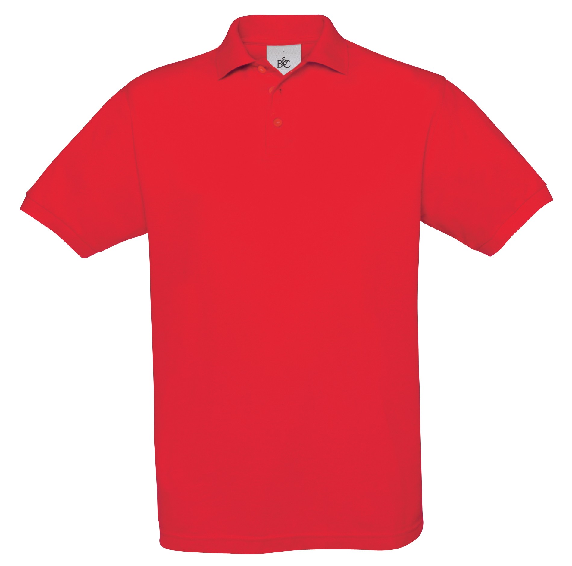 B&C Collection safran manga corta polo pu409 - hombres deporte simple inteligent - Imagen 9 de 15