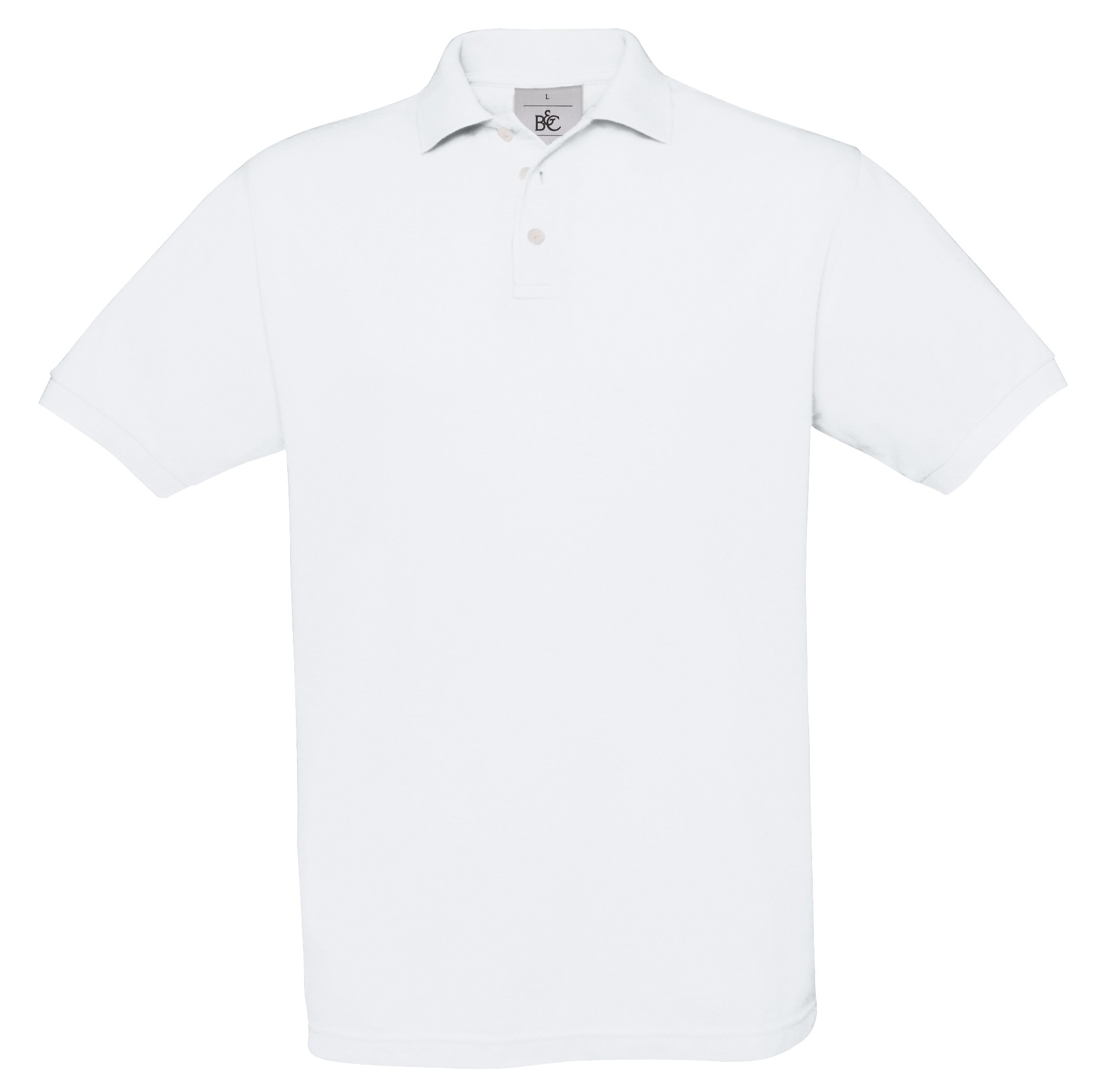 B&C Collection safran manga corta polo pu409 - hombres deporte simple inteligent - Imagen 11 de 15