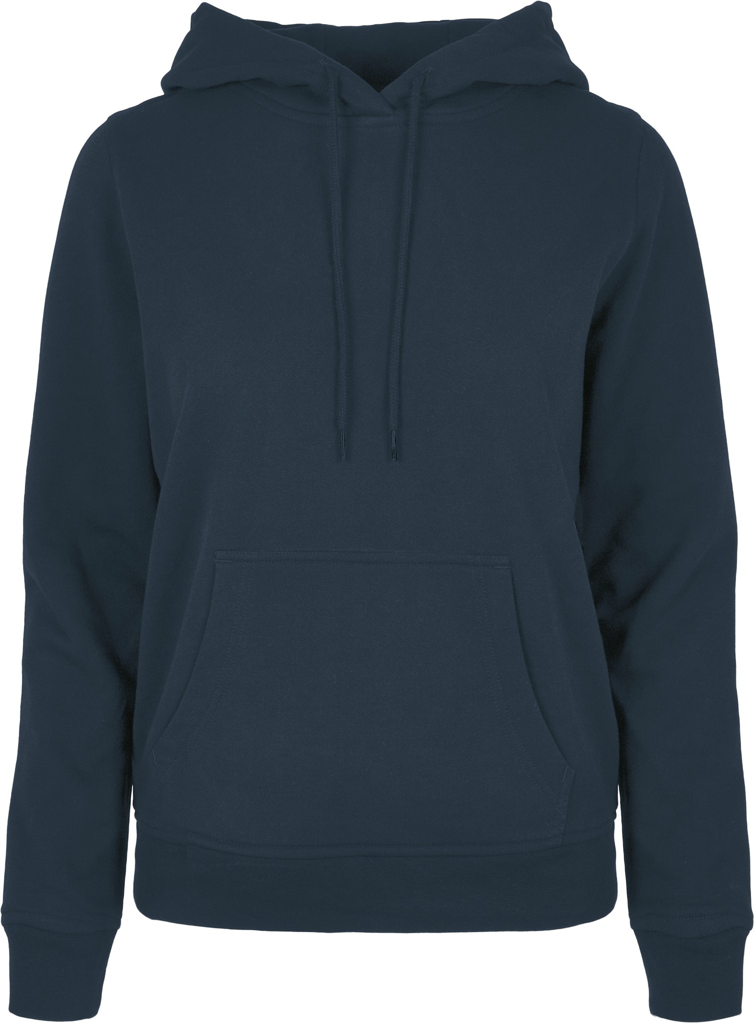 Build Your Brand Women's Basic Hoodie – Soft Cotton Blend Hooded Sweatshirt
