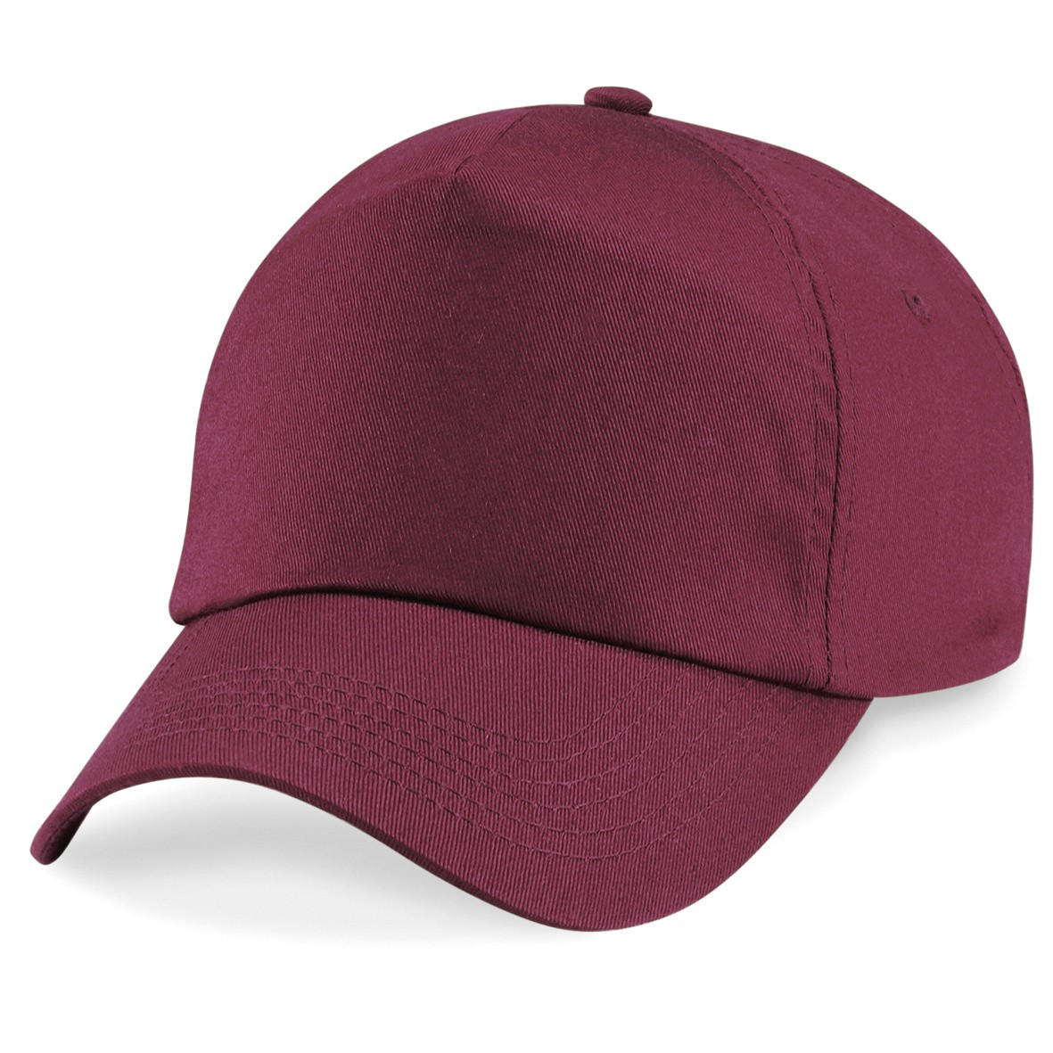 Original 5 Panel Adult Cap B10 - Beechfield Plain Stylish Unisex