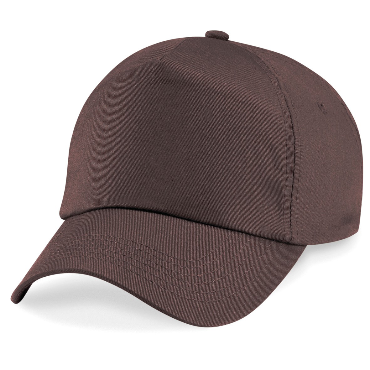 Original 5 Panel Adult Cap B10 - Beechfield Plain Stylish Unisex