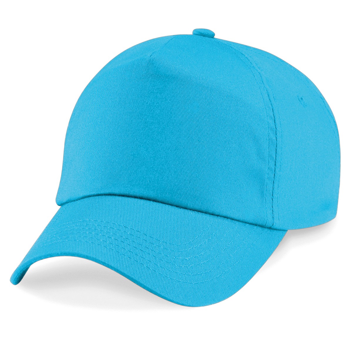 Original 5 Panel Adult Cap B10 - Beechfield Plain Stylish Unisex