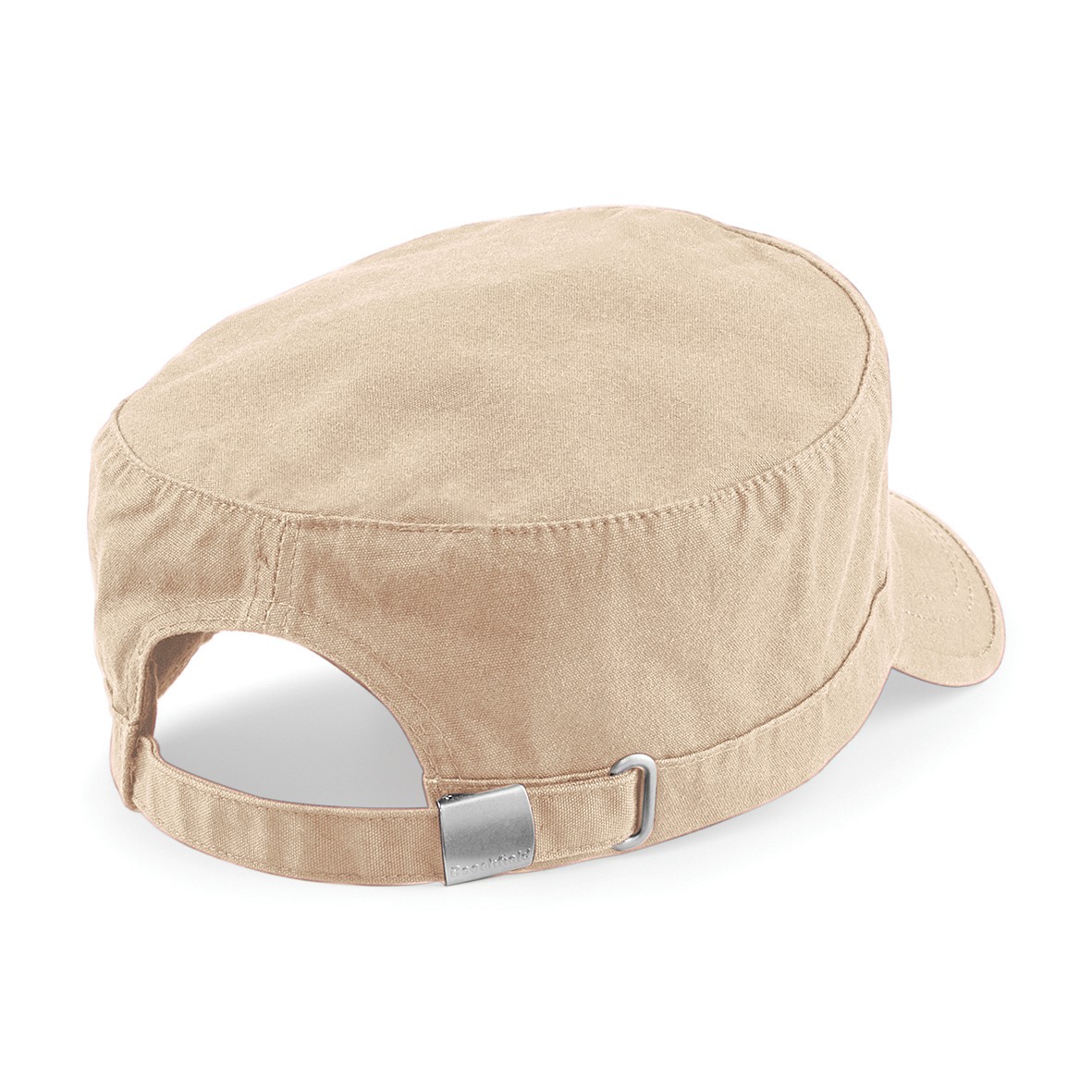 Beechfield gorro adulto b34 - ajustable correa autofabric correa gorro pre-curva - Imagen 8 de 21