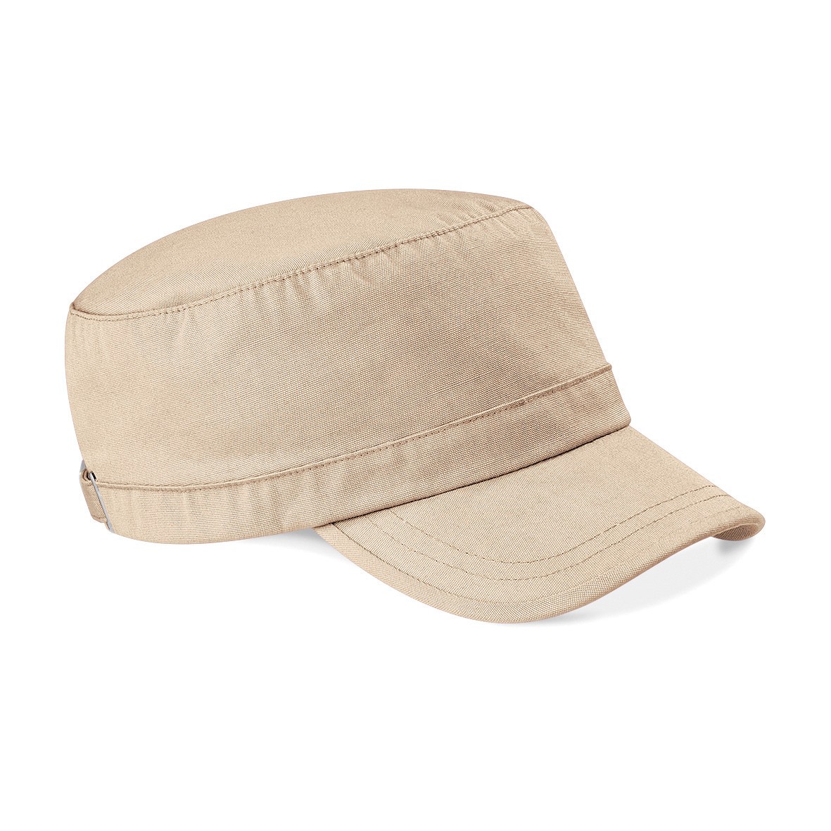 Beechfield gorro adulto b34 - ajustable correa autofabric correa gorro pre-curva - Imagen 9 de 21