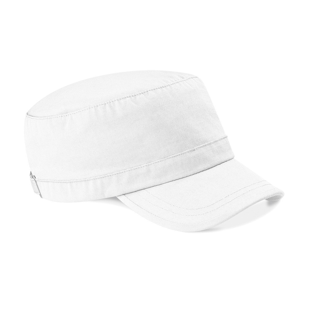 Beechfield gorro adulto b34 - ajustable correa autofabric correa gorro pre-curva - Imagen 7 de 21
