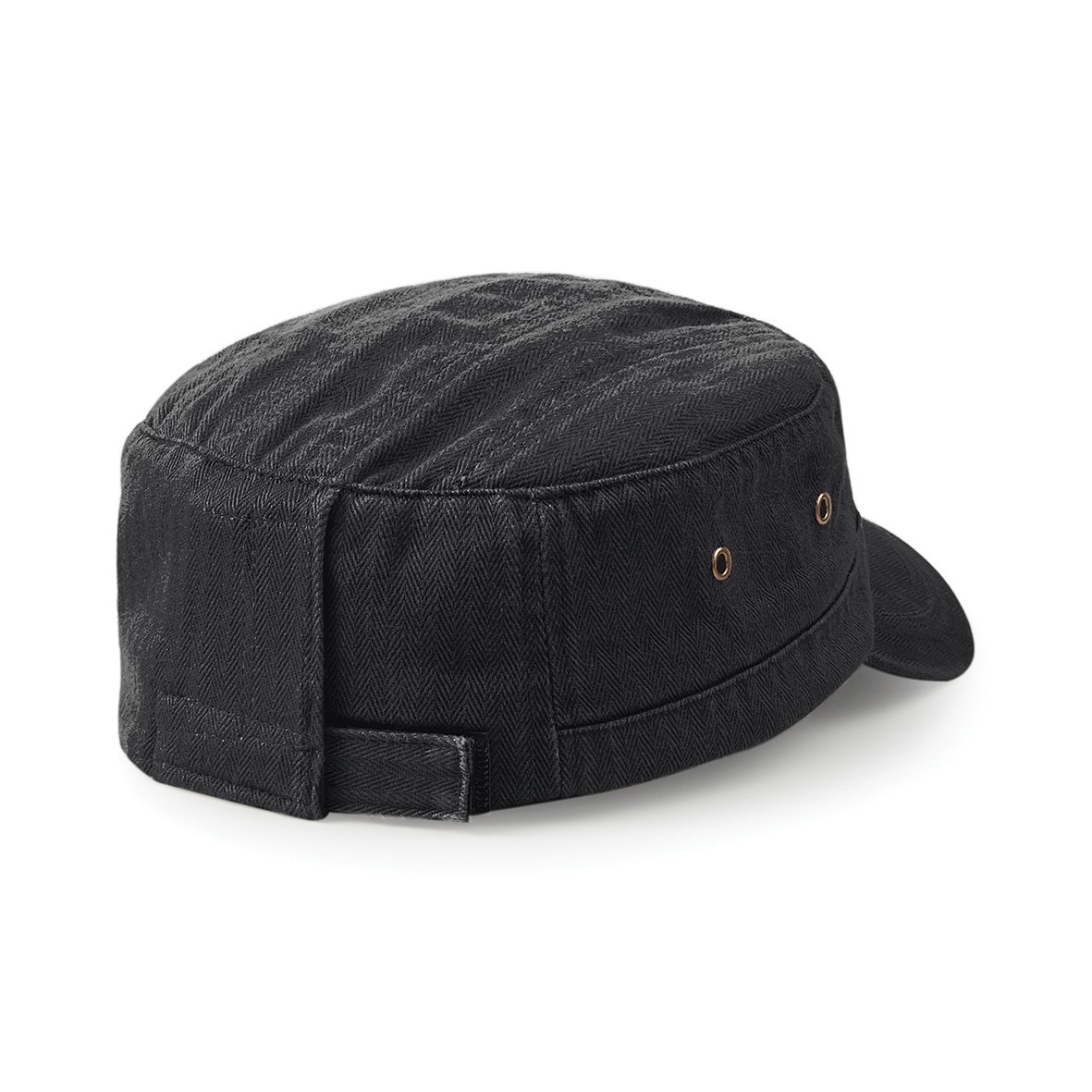 Vintage Urban Army Mütze - Beechfield Freizeit Mode Militärstil Herren/Frauen Mütze - Bild 7 von 9