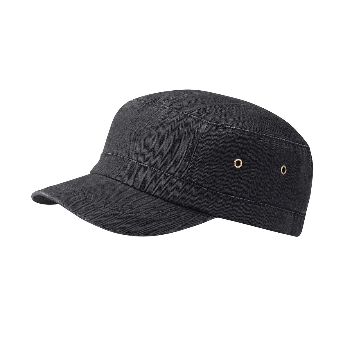 Vintage Urban Army Mütze - Beechfield Freizeit Mode Militärstil Herren/Frauen Mütze - Bild 6 von 9