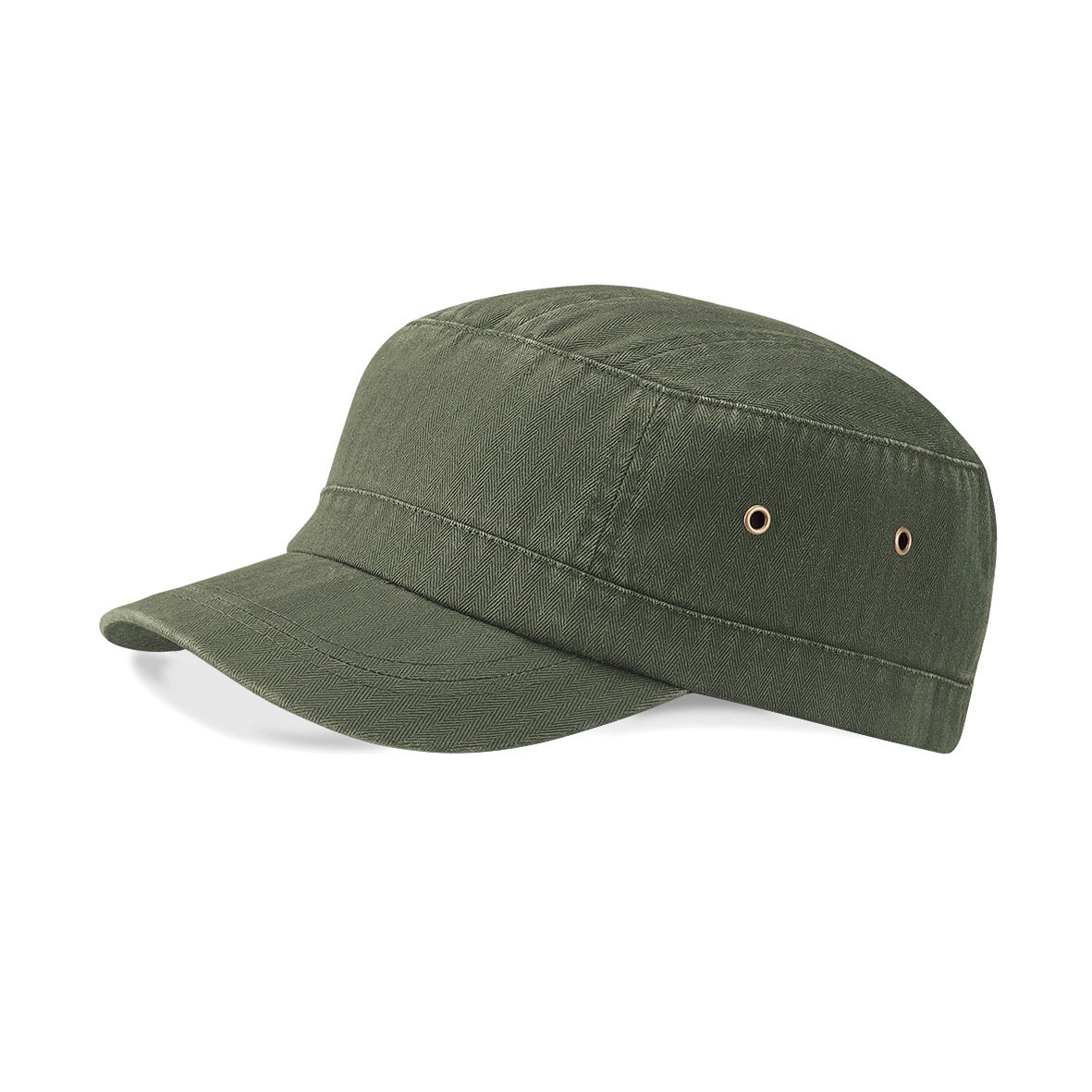 Vintage Urban Army Mütze - Beechfield Freizeit Mode Militärstil Herren/Frauen Mütze - Bild 8 von 9