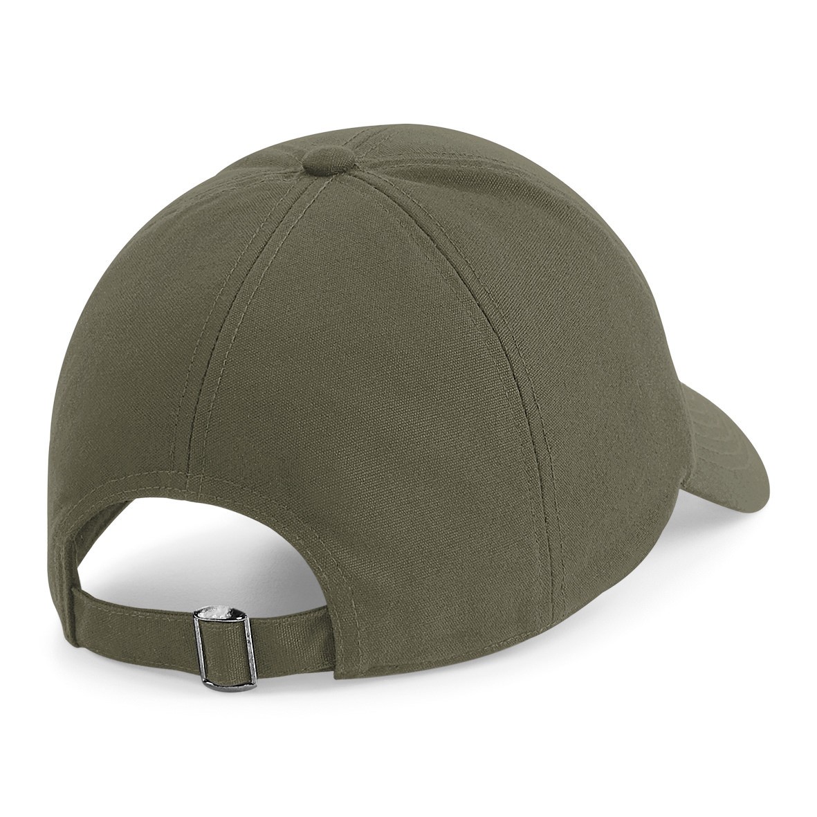 Gorra Beechfield Algodón Orgánico 6 Paneles B54 - Gorra Unisex de Béisbol Atletismo - Imagen 16 de 24