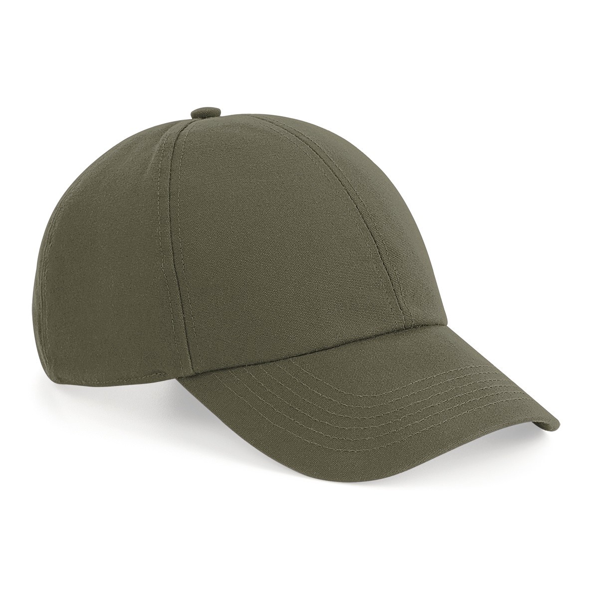 Gorra Beechfield Algodón Orgánico 6 Paneles B54 - Gorra Unisex de Béisbol Atletismo - Imagen 15 de 24