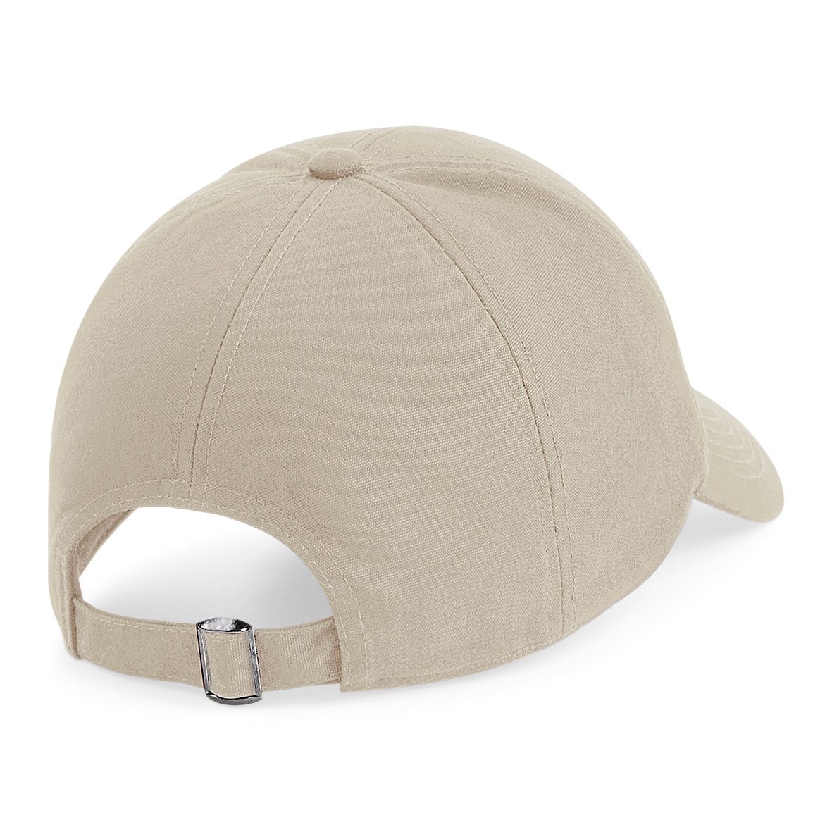 Gorra Beechfield Algodón Orgánico 6 Paneles B54 - Gorra Unisex de Béisbol Atletismo - Imagen 22 de 24