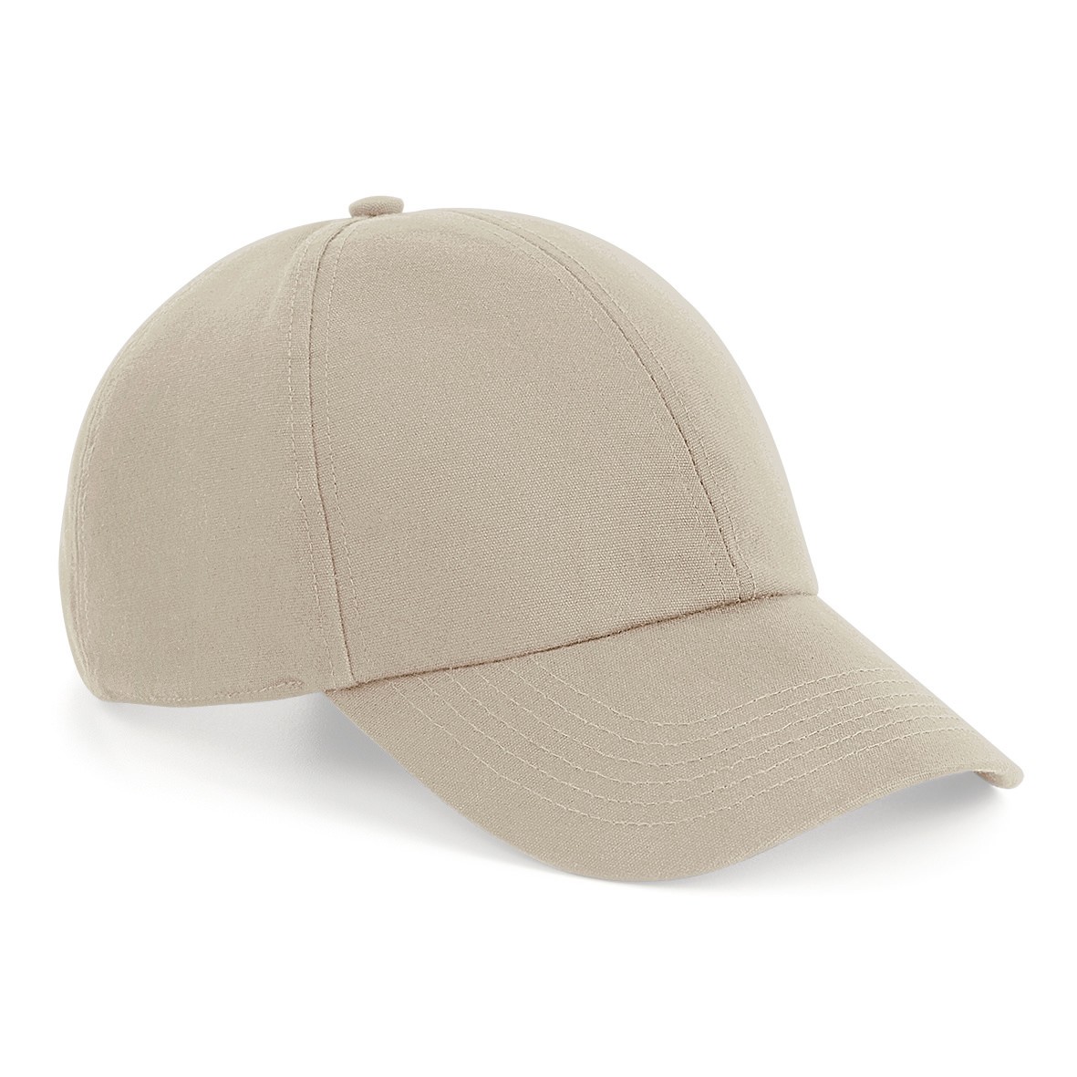 Gorra Beechfield Algodón Orgánico 6 Paneles B54 - Gorra Unisex de Béisbol Atletismo - Imagen 21 de 24