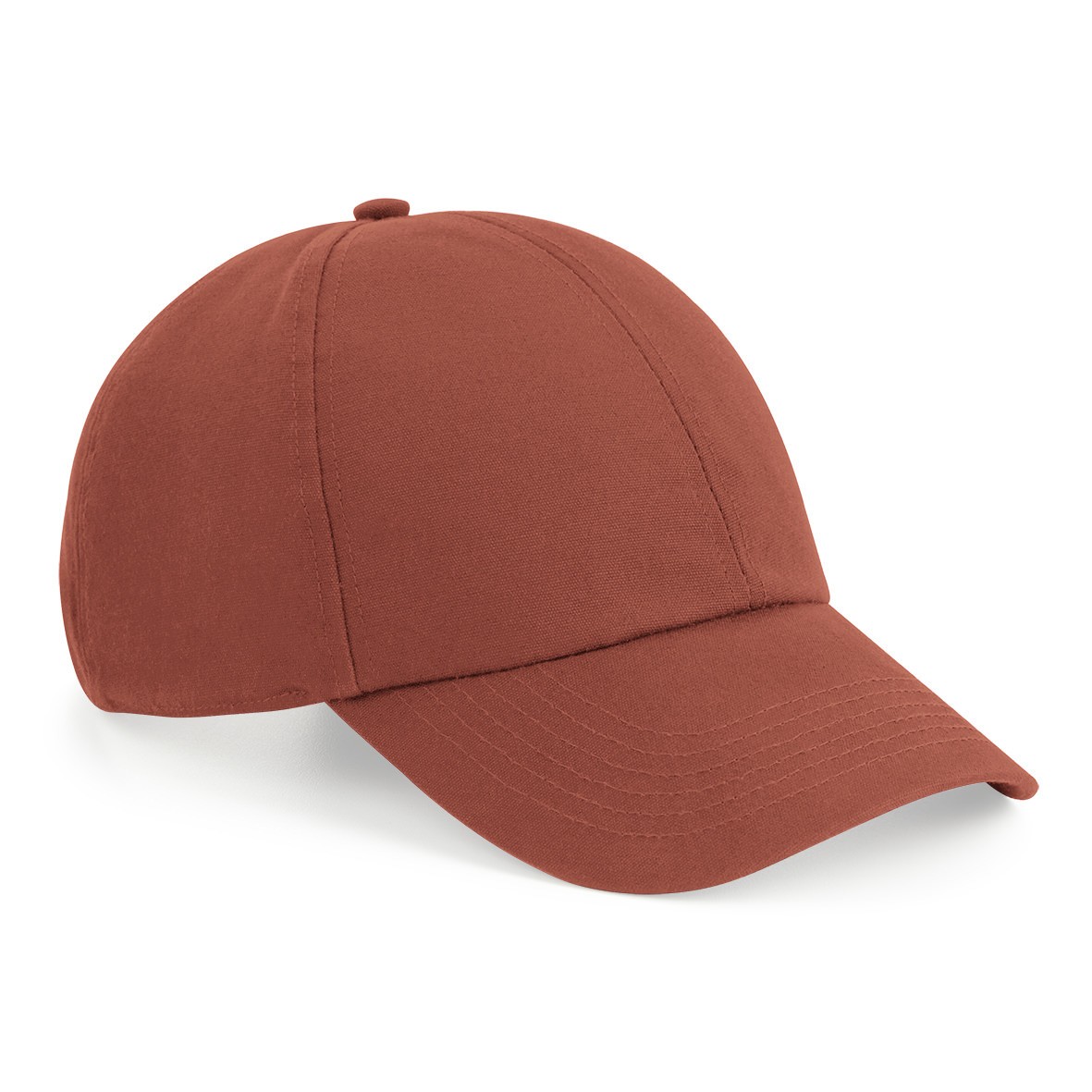 Gorra Beechfield Algodón Orgánico 6 Paneles B54 - Gorra Unisex de Béisbol Atletismo - Imagen 24 de 24