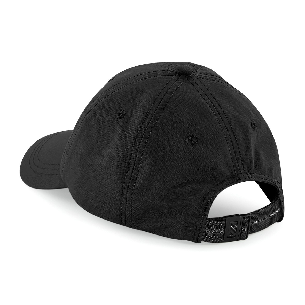 Gorra Beechfield Exterior 6 Paneles B187 - Sombrero de Tela Impermeable y Transpirable - Imagen 7 de 13
