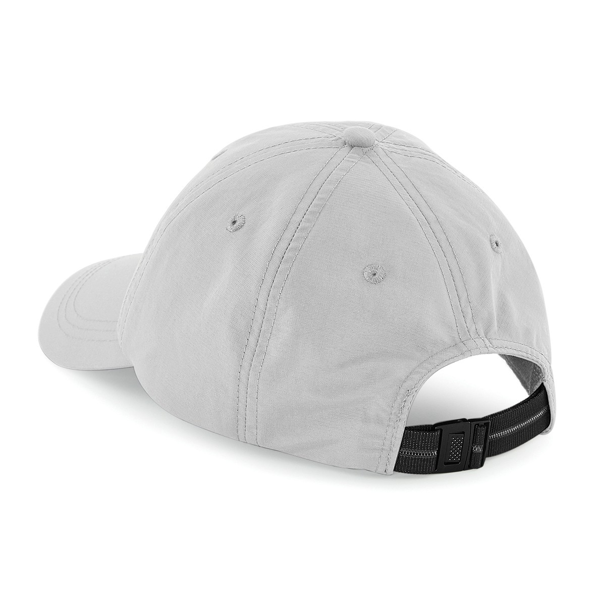 Gorra Beechfield Exterior 6 Paneles B187 - Sombrero de Tela Impermeable y Transpirable - Imagen 9 de 13