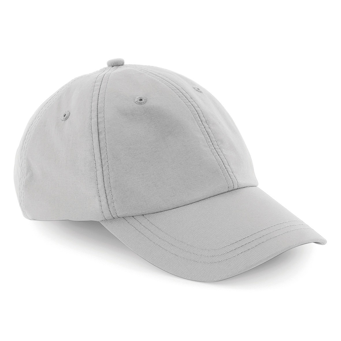 Gorra Beechfield Exterior 6 Paneles B187 - Sombrero de Tela Impermeable y Transpirable - Imagen 8 de 13