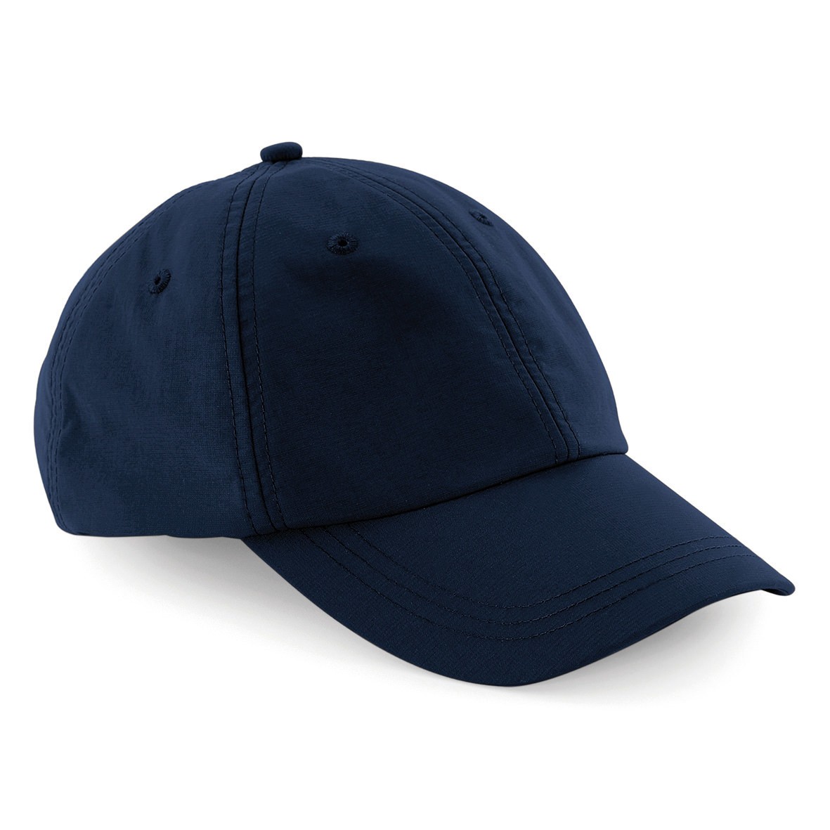 Gorra Beechfield Exterior 6 Paneles B187 - Sombrero de Tela Impermeable y Transpirable - Imagen 10 de 13