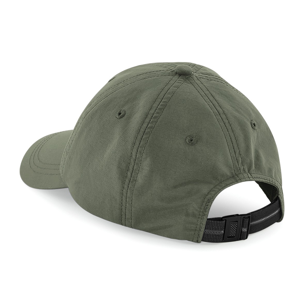 Gorra Beechfield Exterior 6 Paneles B187 - Sombrero de Tela Impermeable y Transpirable - Imagen 13 de 13