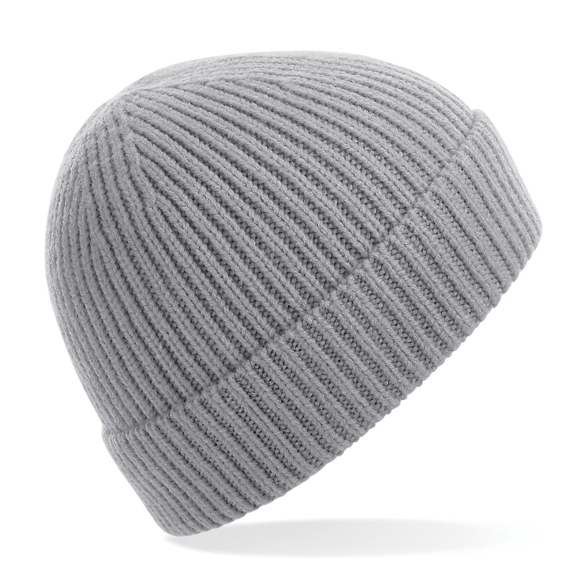 Beechfield Engineered Gorro Tejido Acanalado B380 - Diseño con Puños Etiqueta Tearaway - Imagen 9 de 15