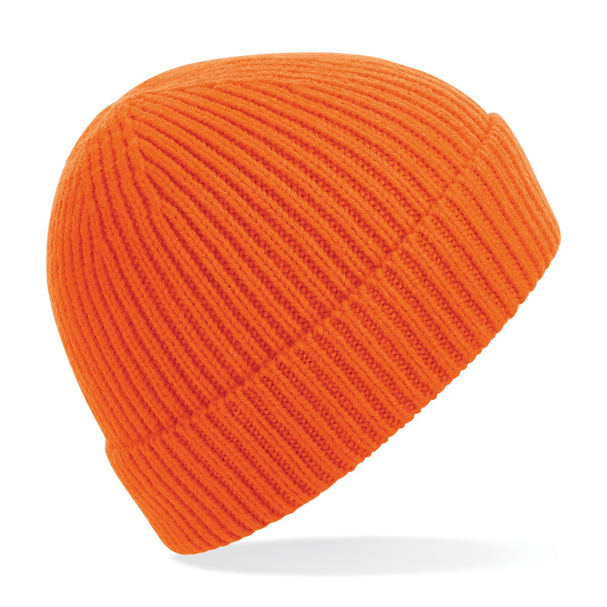Beechfield Engineered Gorro Tejido Acanalado B380 - Diseño con Puños Etiqueta Tearaway - Imagen 11 de 15
