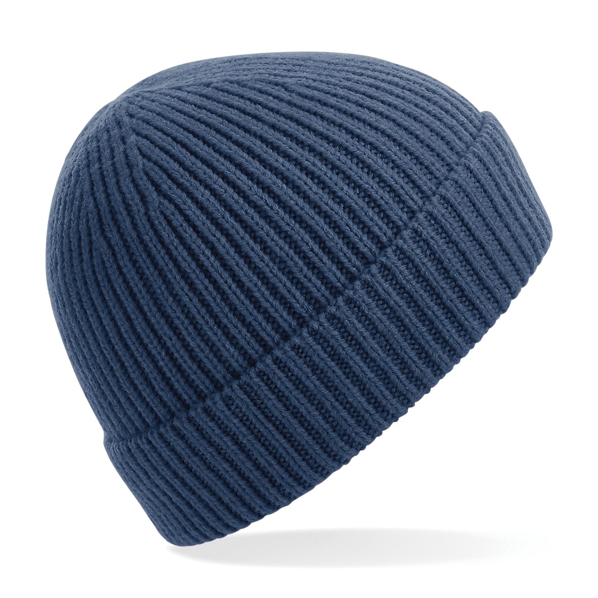 Beechfield Engineered Gorro Tejido Acanalado B380 - Diseño con Puños Etiqueta Tearaway - Imagen 13 de 15