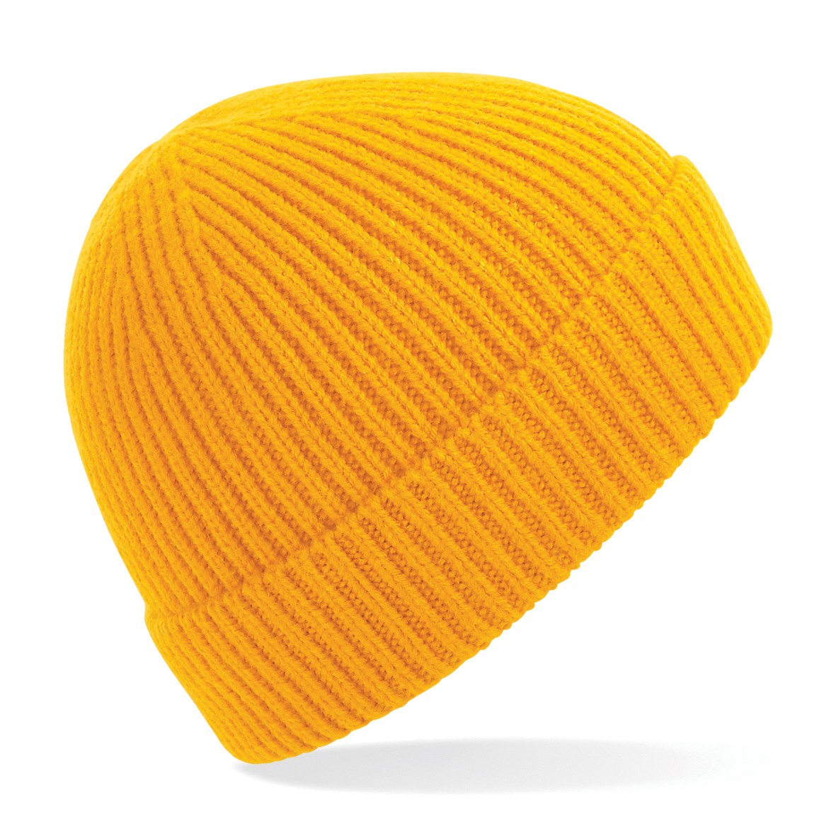 Beechfield Engineered Gorro Tejido Acanalado B380 - Diseño con Puños Etiqueta Tearaway - Imagen 14 de 15