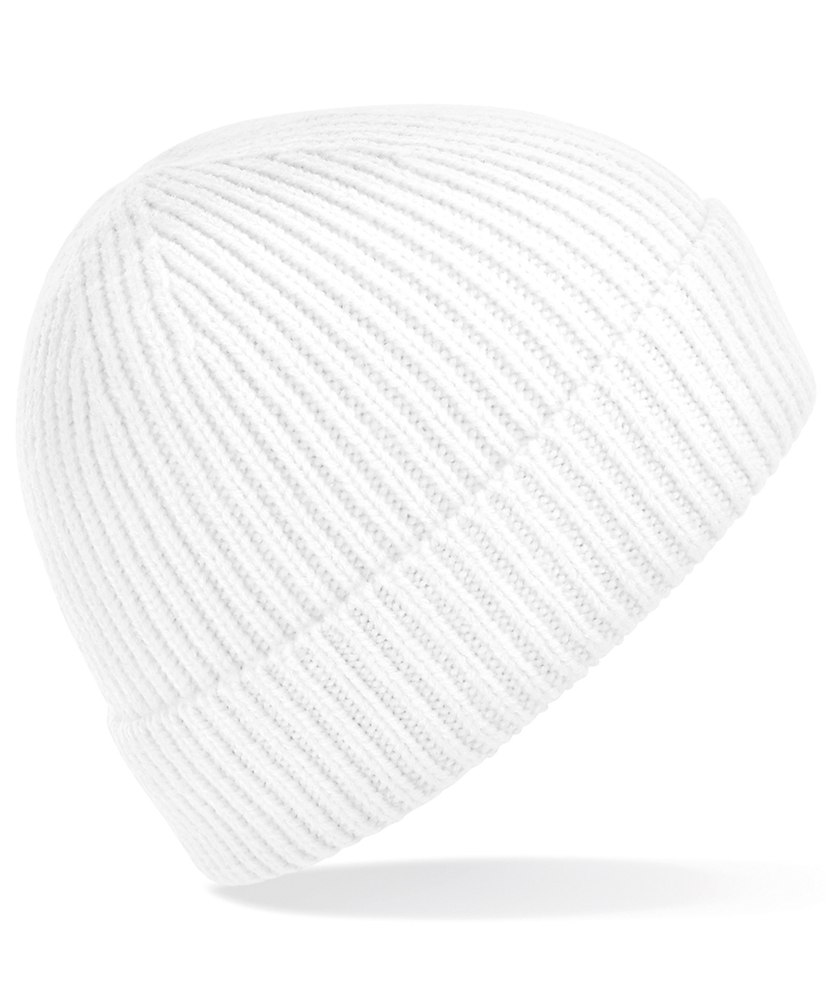 Beechfield Engineered Gorro Tejido Acanalado B380 - Diseño con Puños Etiqueta Tearaway - Imagen 15 de 15