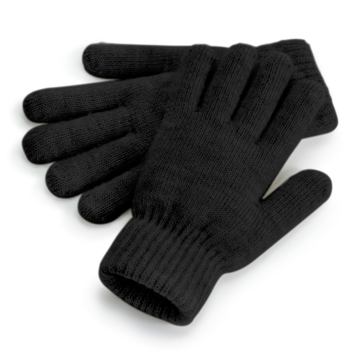 Beechfield Acogedores Guantes Puño Acanalado B387 - Lujo Hilo Suave al Tacto Fácil de Usar - Imagen 7 de 8
