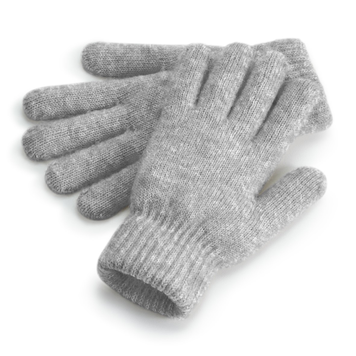 Beechfield Acogedores Guantes Puño Acanalado B387 - Lujo Hilo Suave al Tacto Fácil de Usar - Imagen 8 de 8