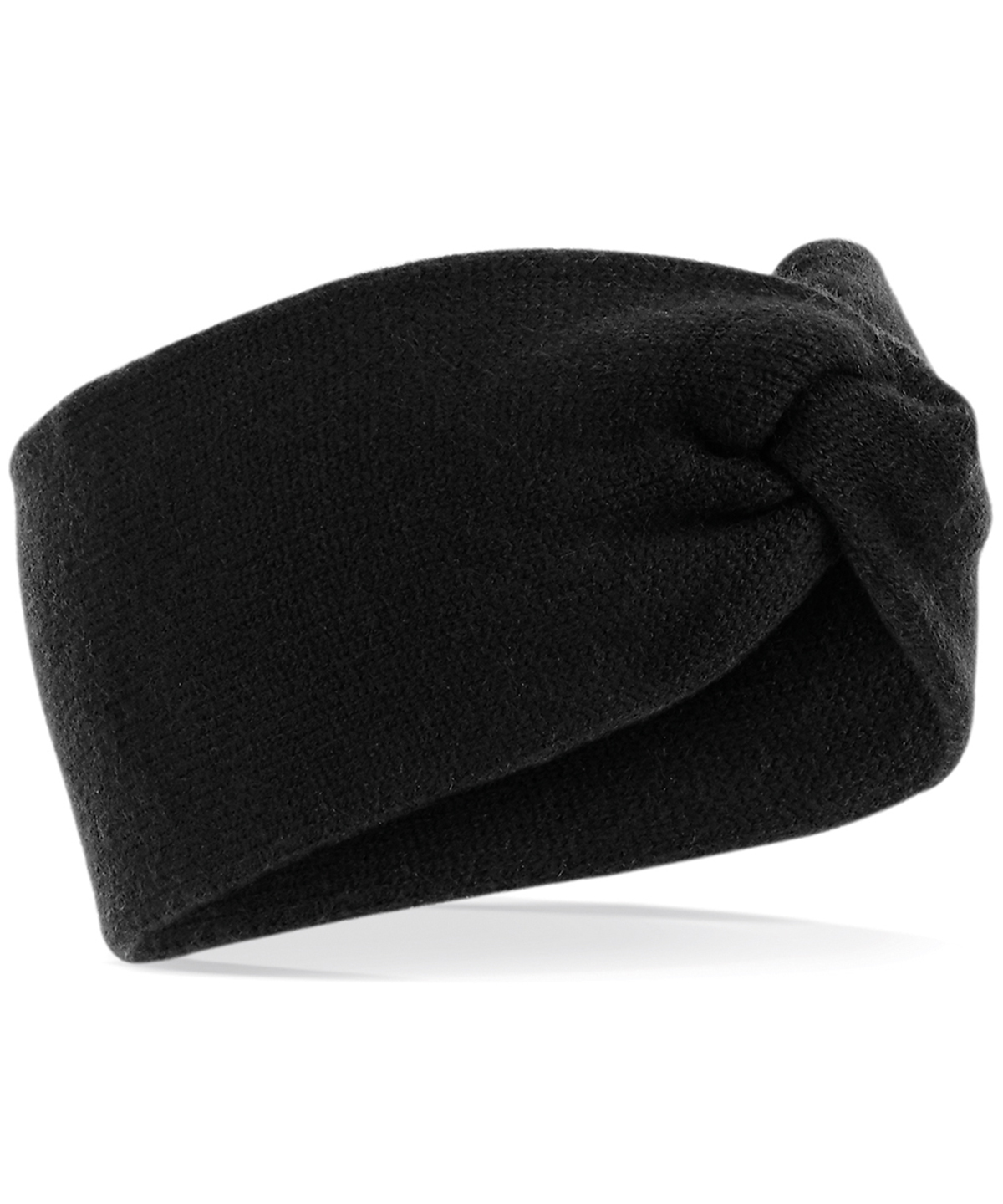 Twist Knit Headband B432 - Beechfield Luxury Winter Womens Ear Warmer Headwrap - Picture 3 of 6
