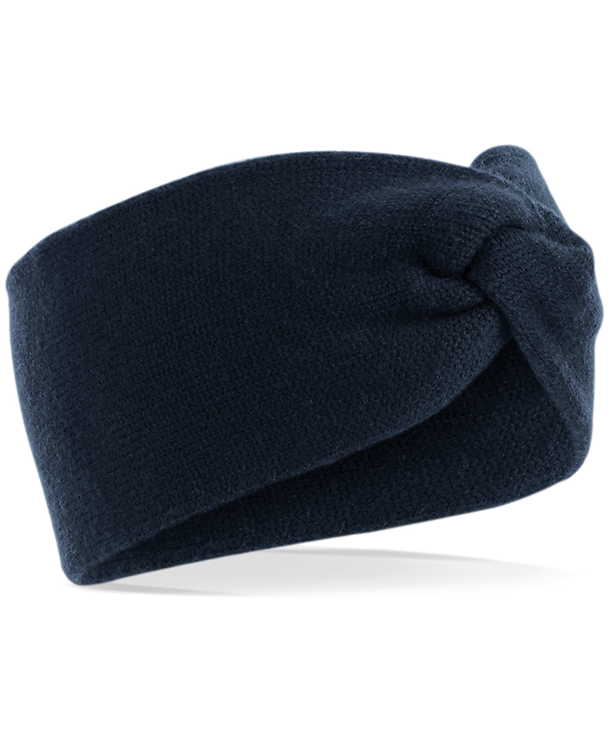 Twist Knit Headband B432 - Beechfield Luxury Winter Womens Ear Warmer Headwrap - Picture 4 of 6