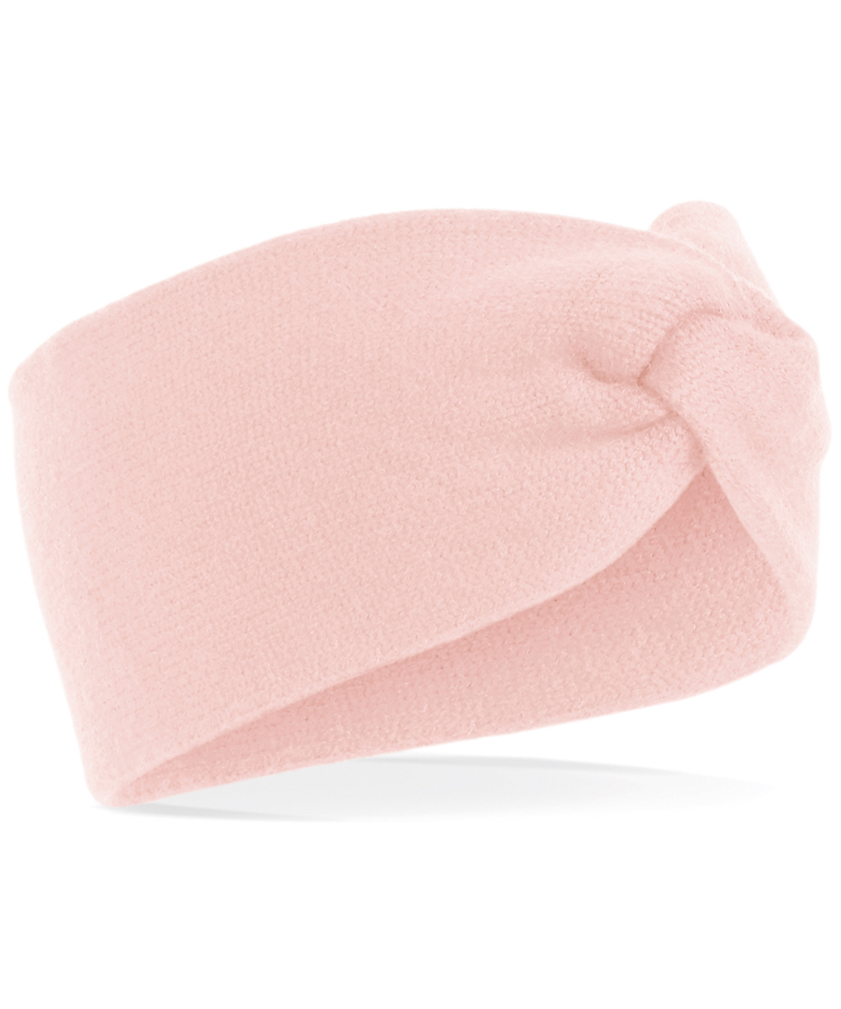 Twist Knit Headband B432 - Beechfield Luxury Winter Womens Ear Warmer Headwrap - Picture 6 of 6