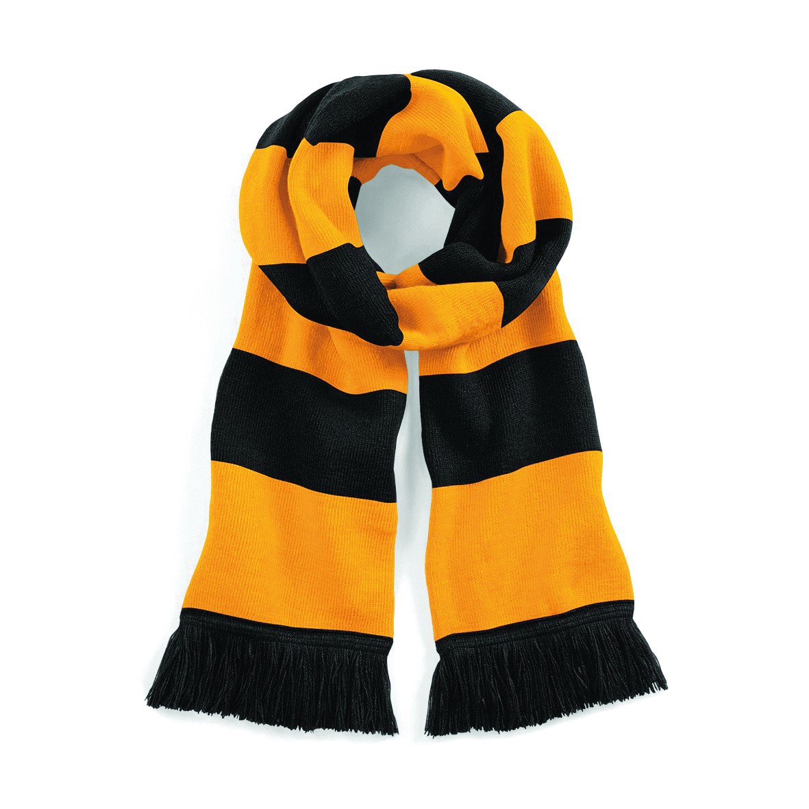 Beechfield Stadium Schal B479 - gestreift Unisex Team Winter Accessoire - Bild 6 von 13