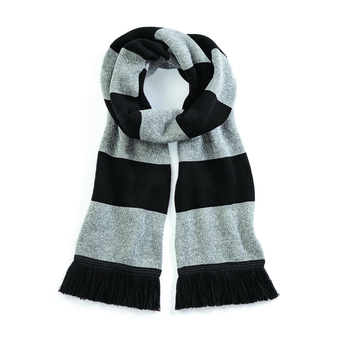Beechfield Stadium Schal B479 - gestreift Unisex Team Winter Accessoire - Bild 7 von 13