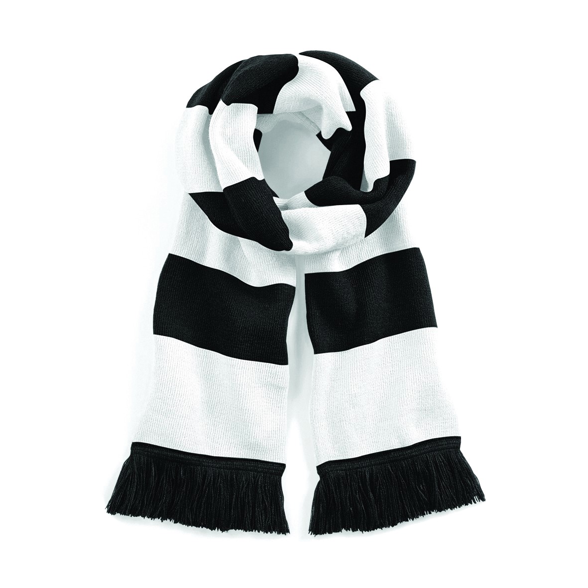 Beechfield Stadium Schal B479 - gestreift Unisex Team Winter Accessoire - Bild 8 von 13