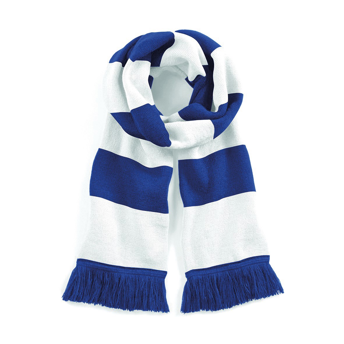 Beechfield Stadium Schal B479 - gestreift Unisex Team Winter Accessoire - Bild 9 von 13
