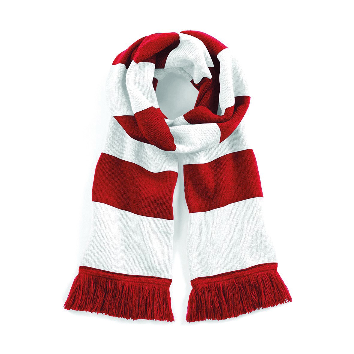 Beechfield Stadium Schal B479 - gestreift Unisex Team Winter Accessoire - Bild 10 von 13