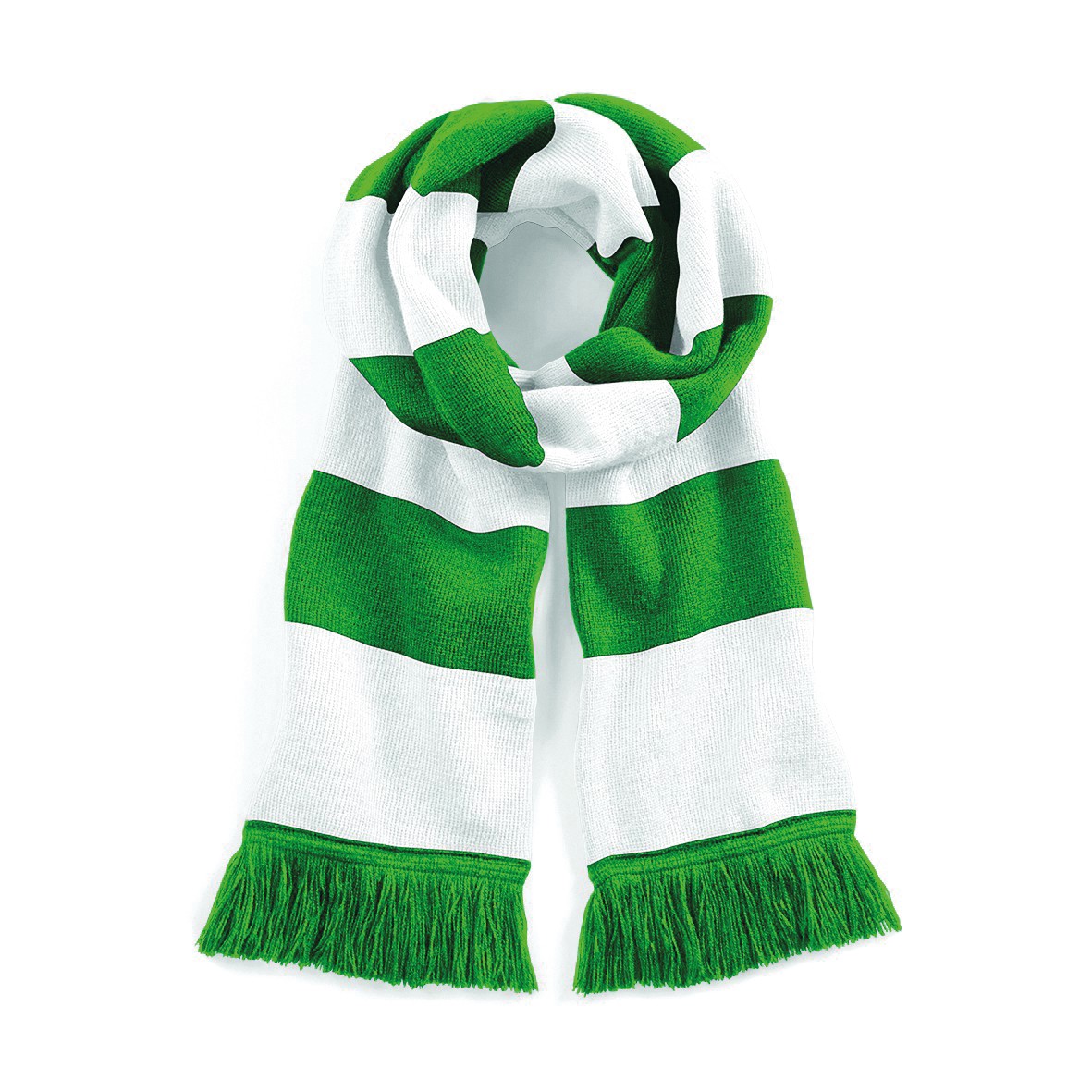 Beechfield Stadium Schal B479 - gestreift Unisex Team Winter Accessoire - Bild 12 von 13