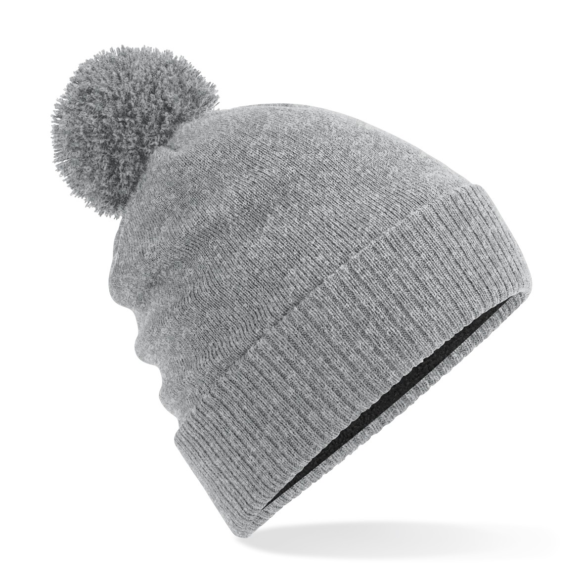 Gorro térmico repelente al agua Snowstar B502 - Beechfield suave invierno sombreros - Imagen 11 de 11