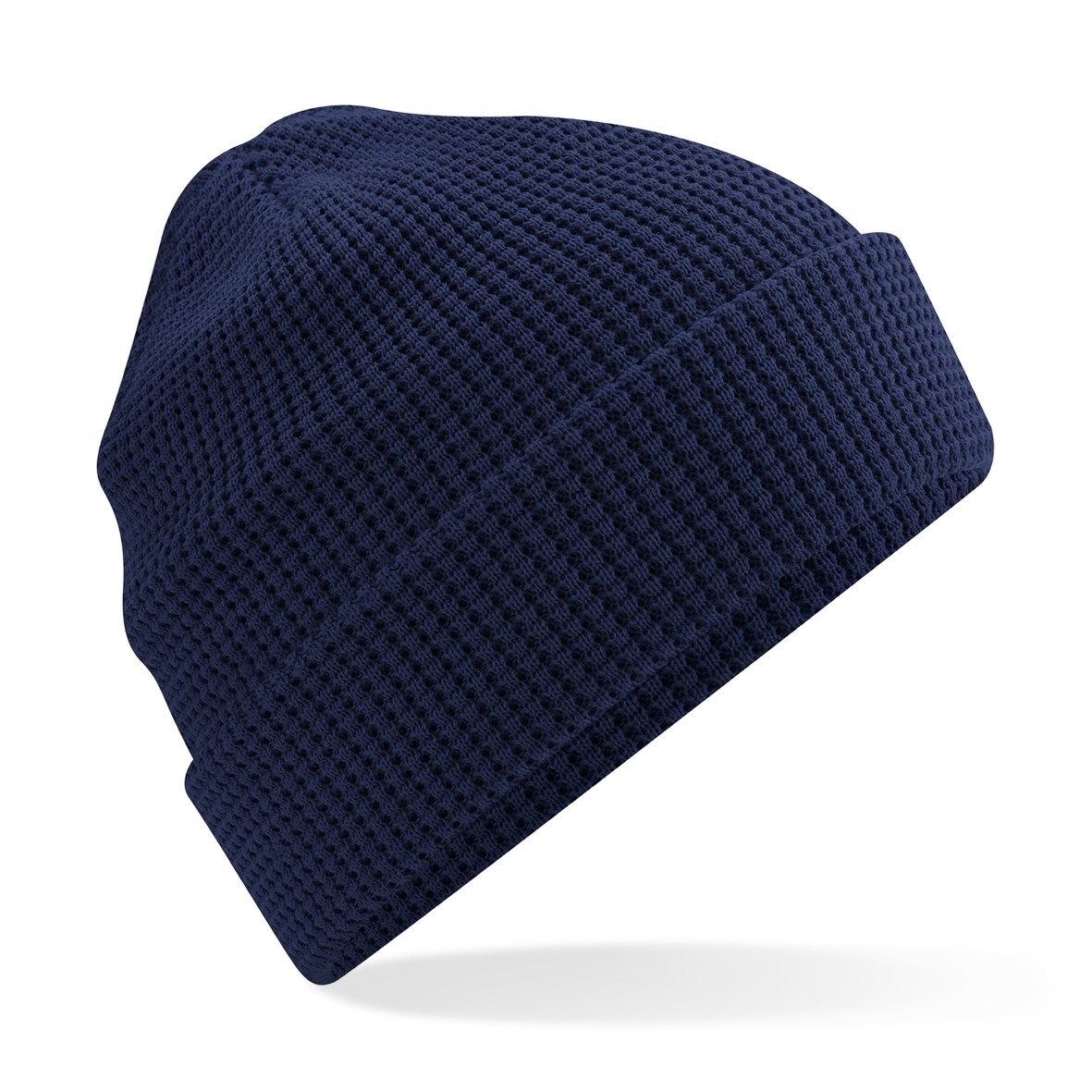 Bio Baumwolle Waffel Beanie B52N - Beechfield Snug Unisex Passform hautfreundliche Mütze - Bild 13 von 13