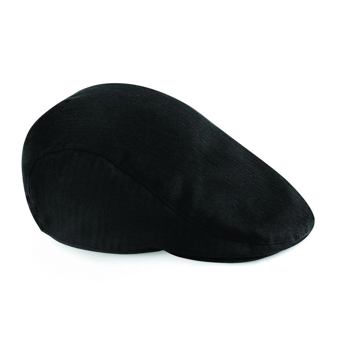 Gorra plana vintage espiga - Beechfield B626 algodón lavado pesado sombrero clásico - Imagen 8 de 9