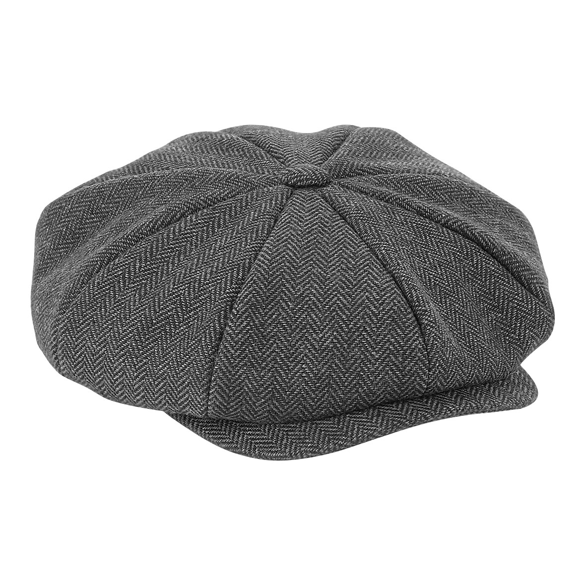 Beechfield Heritage Baker Boy Cap - Unisex Traditional Style Hat Tear-out Label - Picture 5 of 6