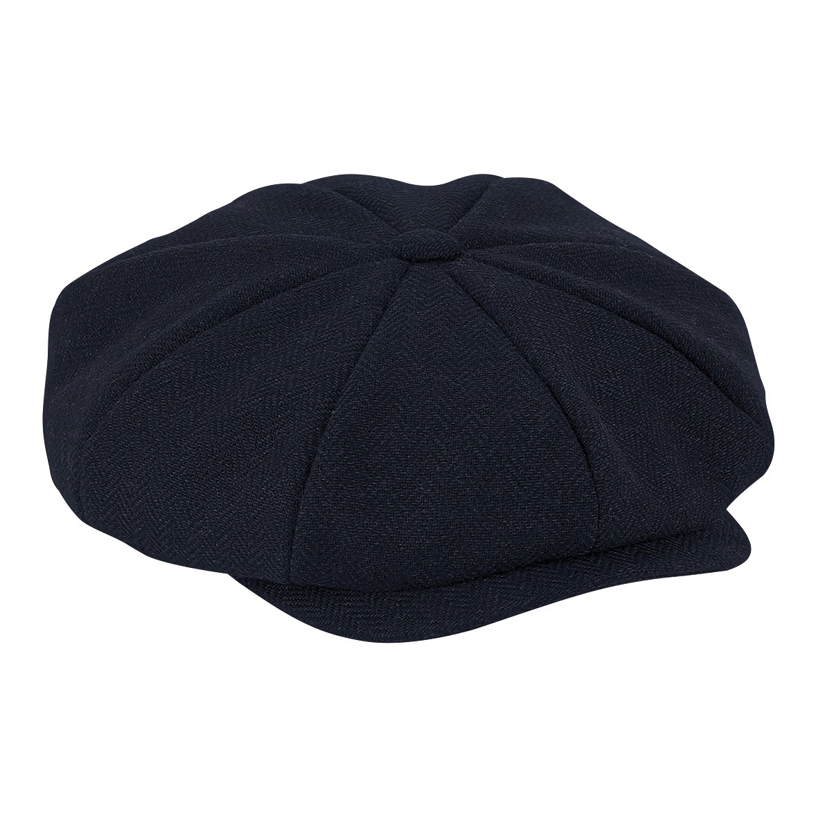 Beechfield Heritage Baker Boy Cap - Unisex Traditional Style Hat Tear-out Label - Picture 6 of 6