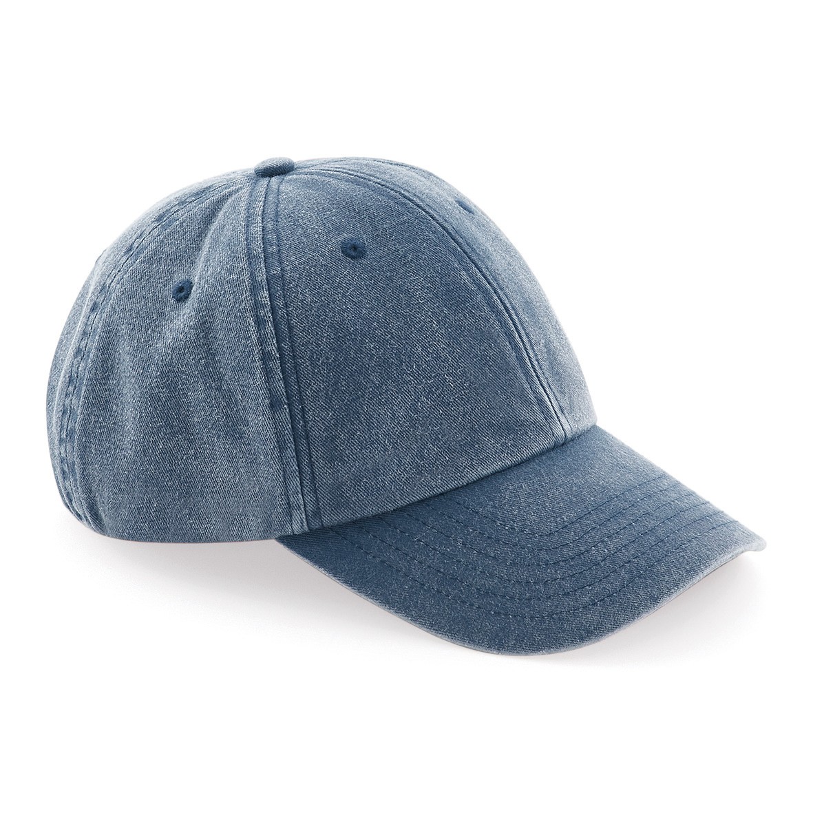 Beechfield Low Profile Vintage Cap - 6-panel Design Soft Unstructured Crown Hat