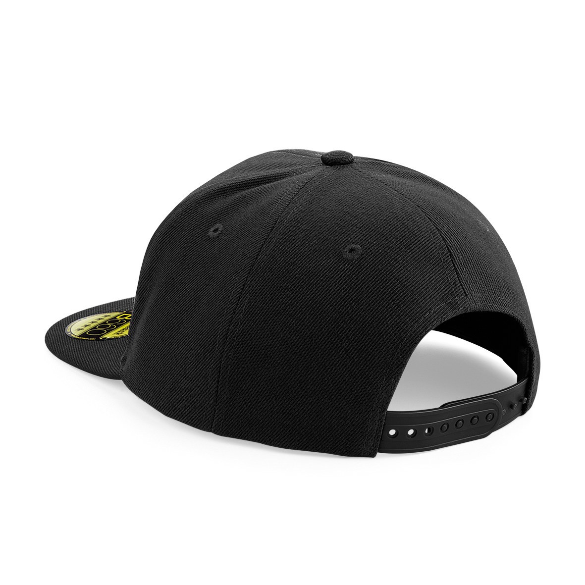 Beechfield Original Flat Peak Snapback - Estilo Retro Verde Underpeak Prendas para la cabeza - Imagen 10 de 25