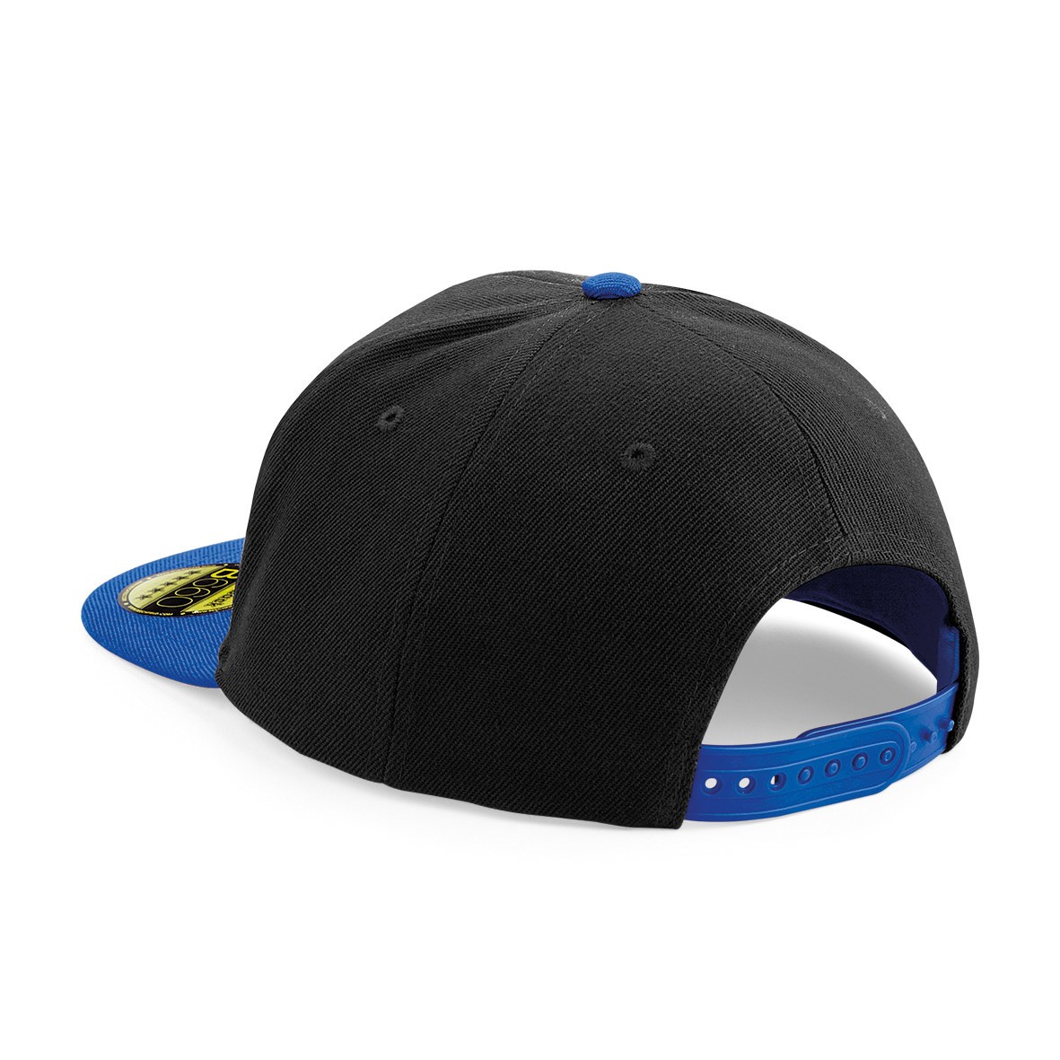 Beechfield Original Flat Peak Snapback - Estilo Retro Verde Underpeak Prendas para la cabeza - Imagen 16 de 25