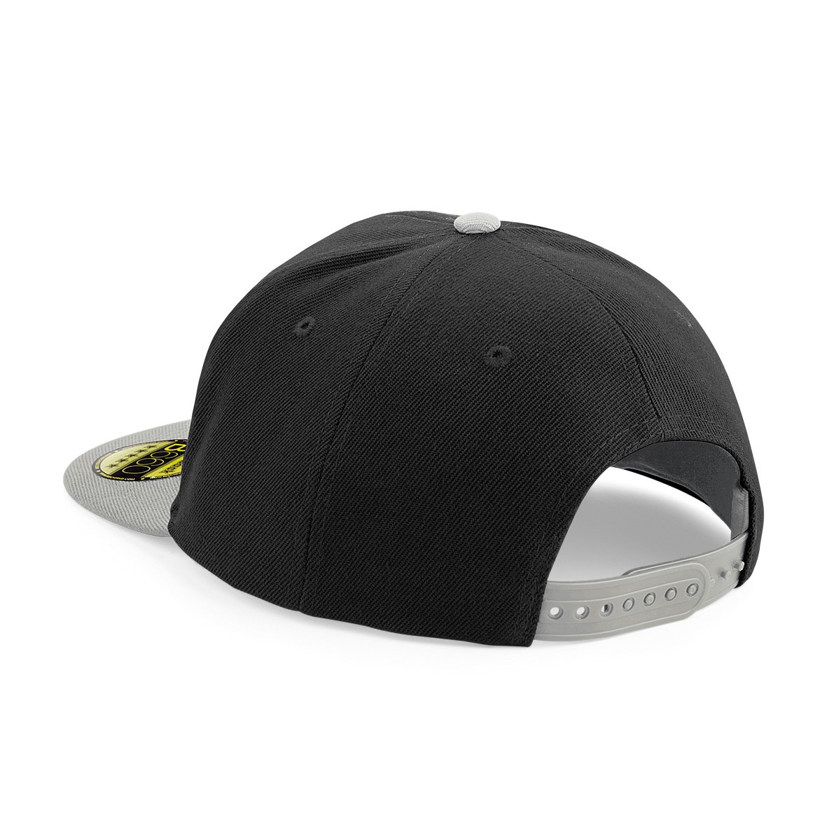 Beechfield Original Flat Peak Snapback - Estilo Retro Verde Underpeak Prendas para la cabeza - Imagen 14 de 25