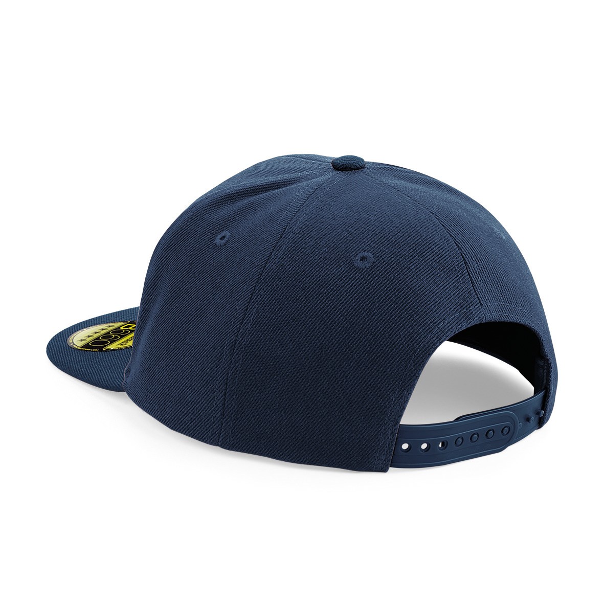 Beechfield Original Flat Peak Snapback - Estilo Retro Verde Underpeak Prendas para la cabeza - Imagen 19 de 25