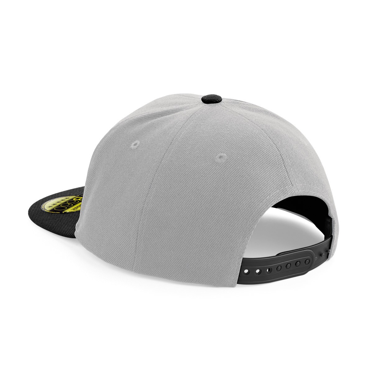 Beechfield Original Flat Peak Snapback - Estilo Retro Verde Underpeak Prendas para la cabeza - Imagen 21 de 25