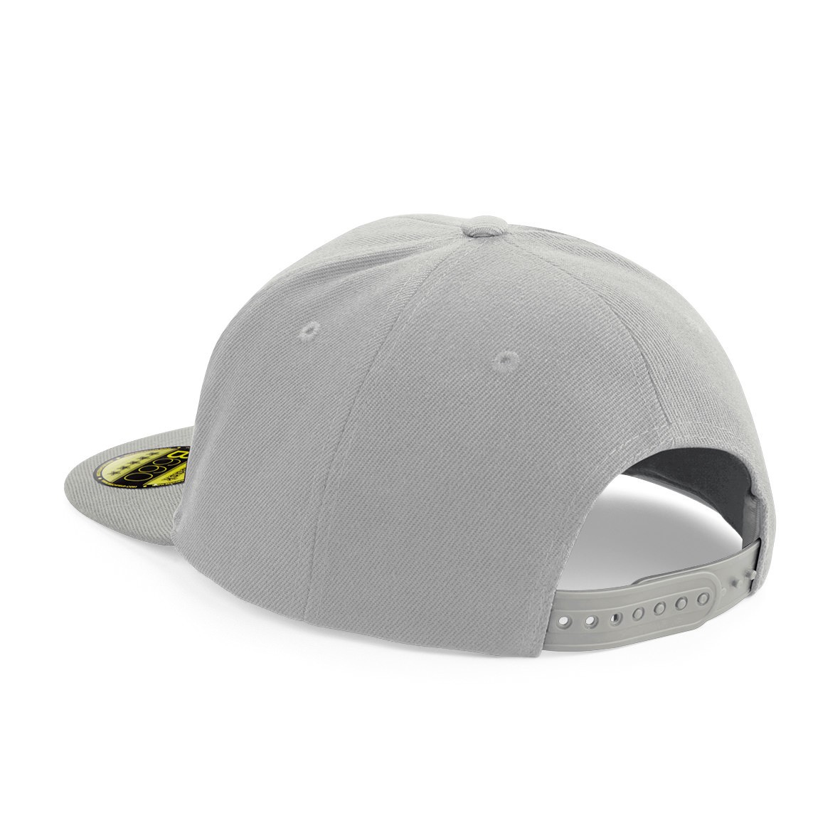 Beechfield Original Flat Peak Snapback - Estilo Retro Verde Underpeak Prendas para la cabeza - Imagen 23 de 25